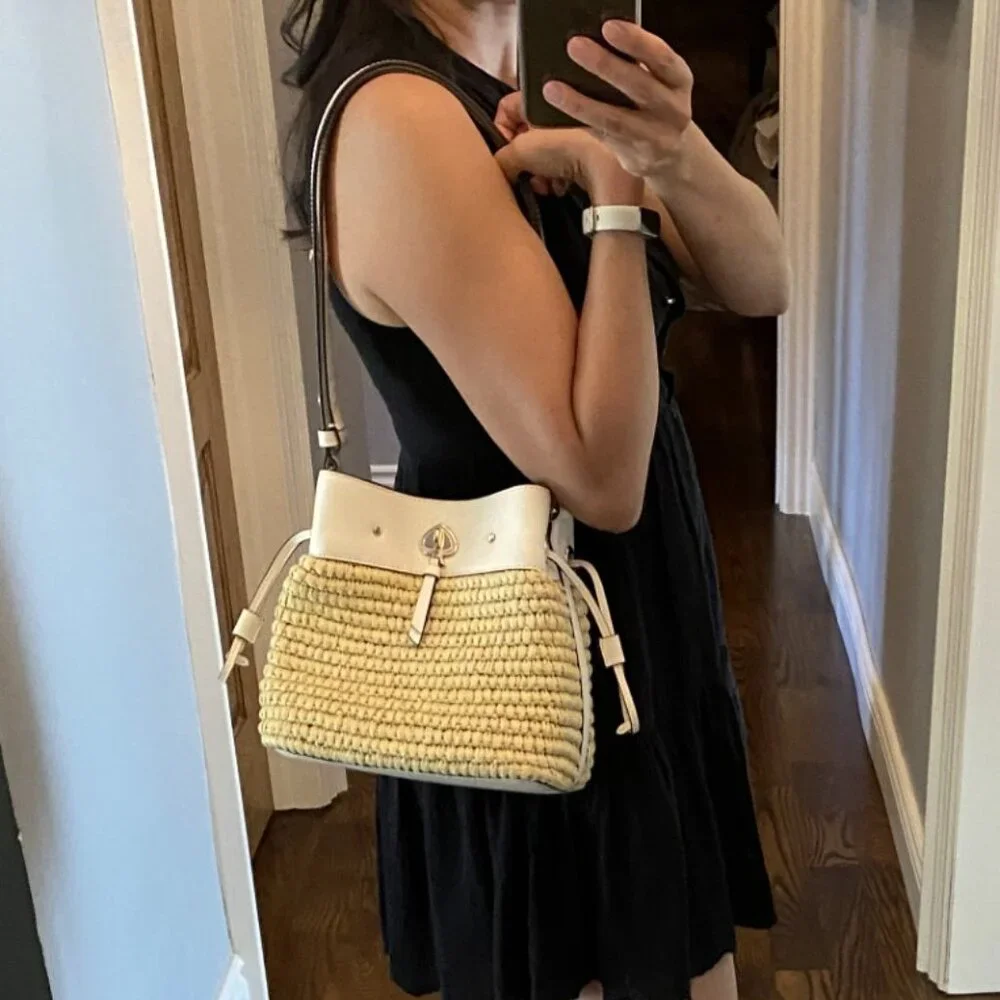 Kate Spade Small Convertible Bucket Bag - Picture 7 of 8
